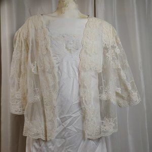 Cato Lace Cardigan Women’s Plus Size